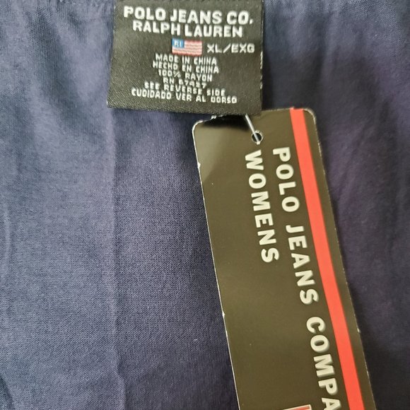 POLO JEANS GYPSY BLOUSE - Picture 6 of 6